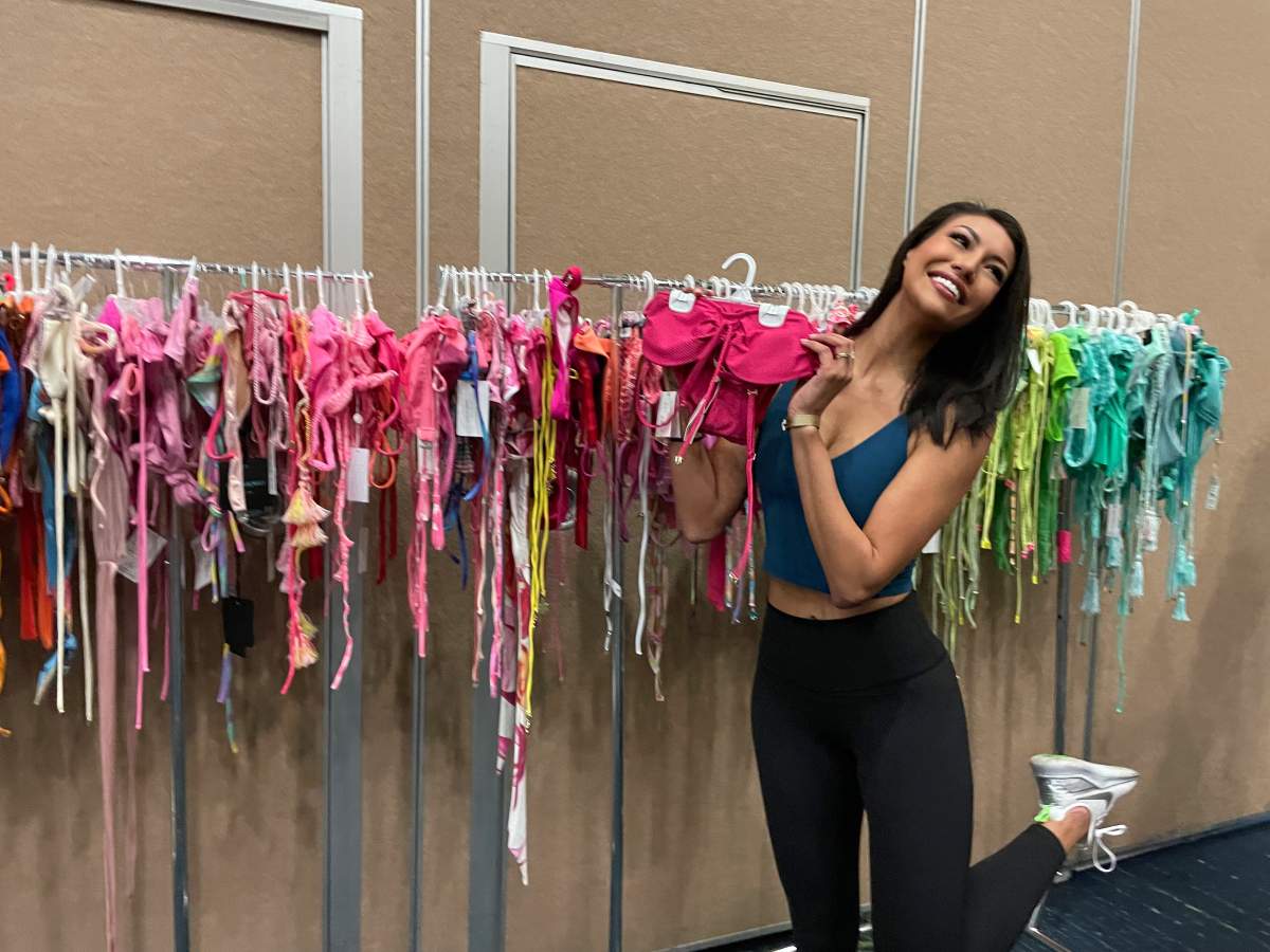 Ashley Callingbull, Sports Illustrated model