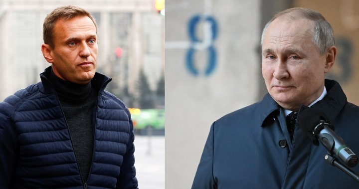 Putin critic Navalny assists Canada in latest list of Russian sanctions, Trudeau says