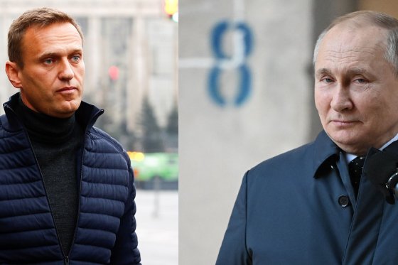 Alexei Navalny and Putin
