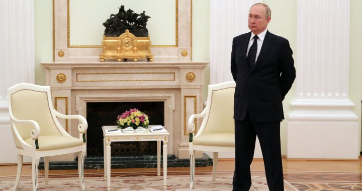 Russia can withstand West’s sanctions, Putin says as Ukraine war rages on