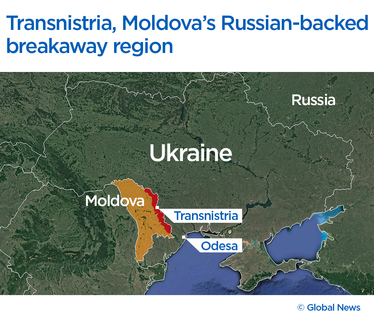 At Russia’s Mercy, Neutral Moldova Desperately Tries To Appease All ...