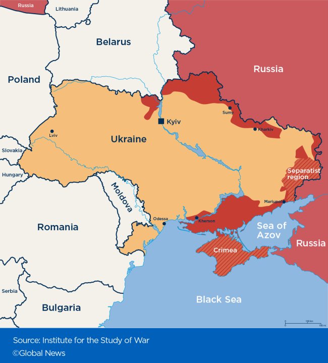 War In Ukraine Is Reaching A Stalemate, Experts Say. Here’s What That 