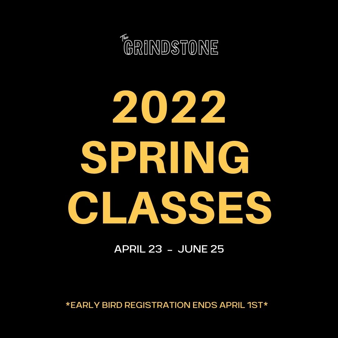 The Grindstone Theatre Schools Spring Classes! - image