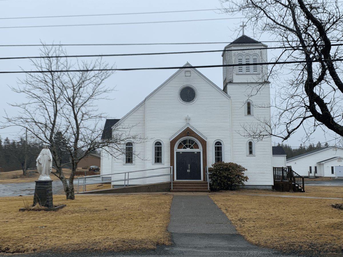 The alleged fraud began at St. Anselm’s and continued at Saint John of the Cross Parish in Eastern Chezzetcook.
