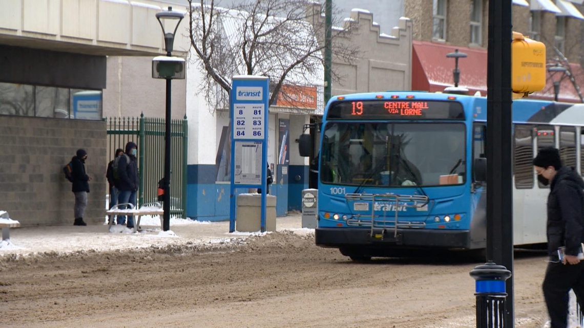 Saskatoon bus city centre