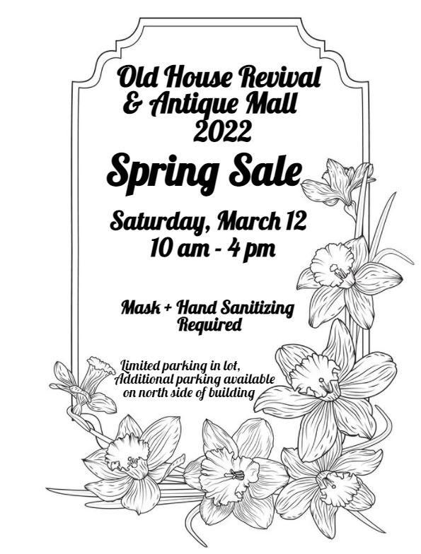 Old House Revival & Antique Mall Spring Sale - image