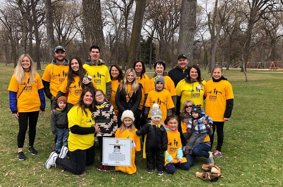 Steps for Life – Walking for Families of Workplace Tragedy - image