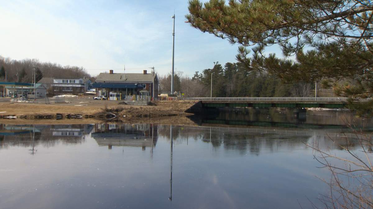 There's hope that crossing the St. Croix River into St. Stephen, New Brunswick will be easier when restrictions at the Canada-U.S. border ease.