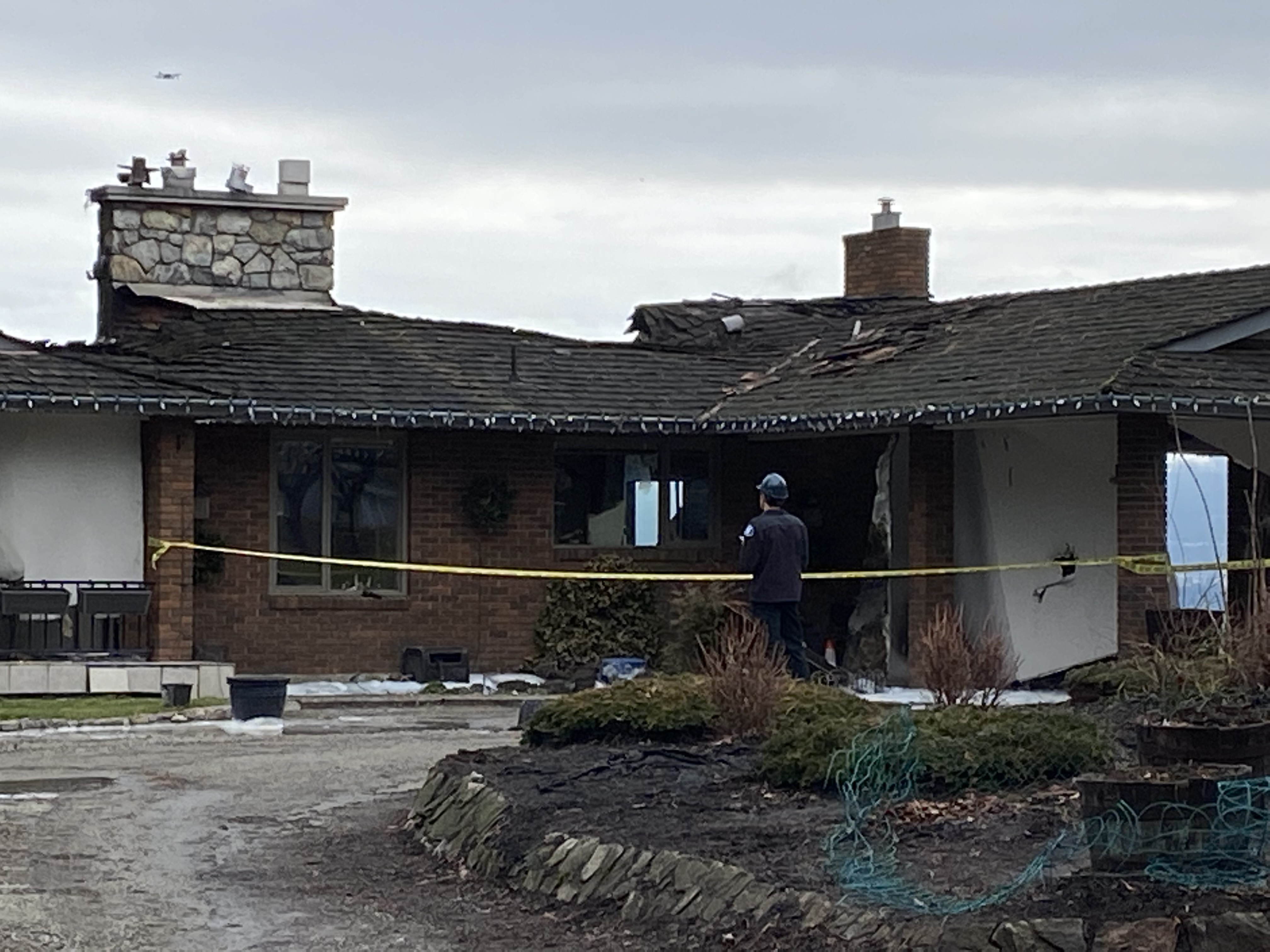 West Kelowna, B.C. Home Significantly Damaged In Overnight Fire ...