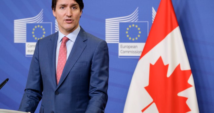 Canada to sanction 160 more Russians over Ukraine war, Trudeau says