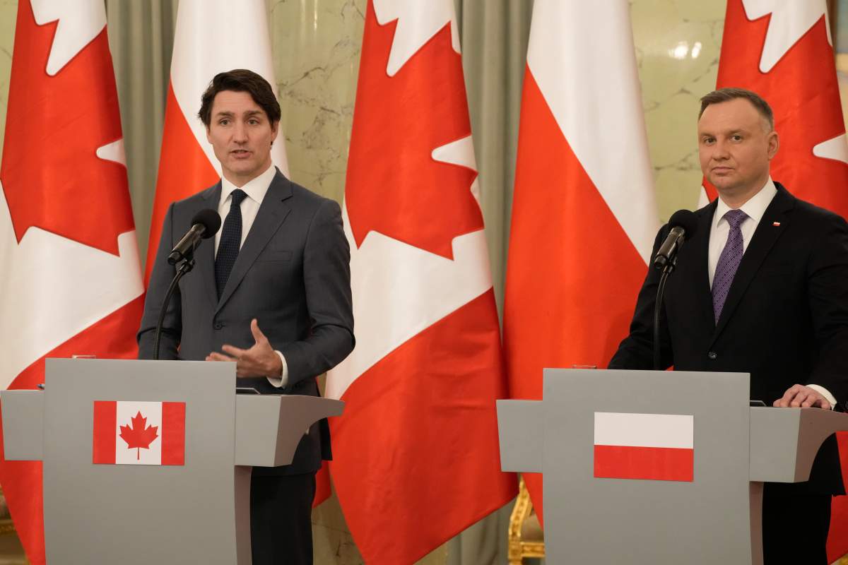 Trudeau Poland