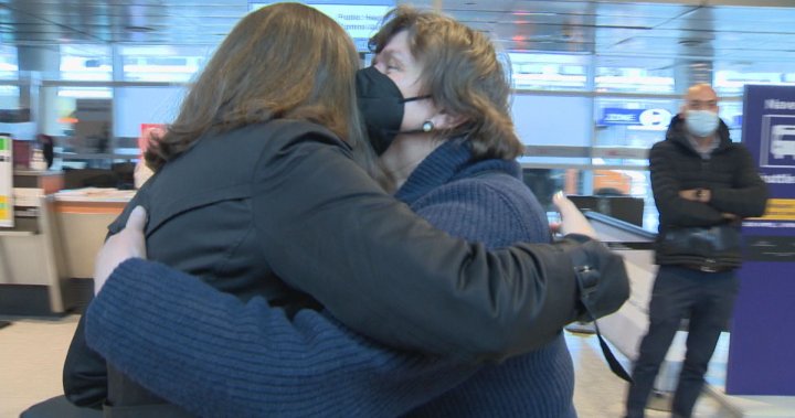 After fleeing war in Ukraine, family is reunited in Montreal