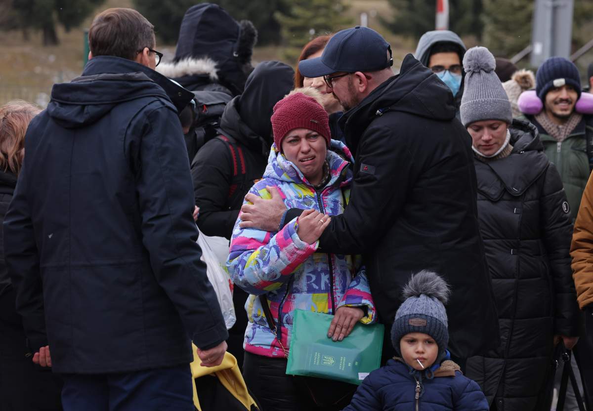EU Council President Michel Visits Polish-Ukrainian Border