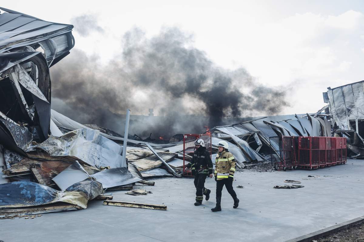 Russian attacks on Ukraine