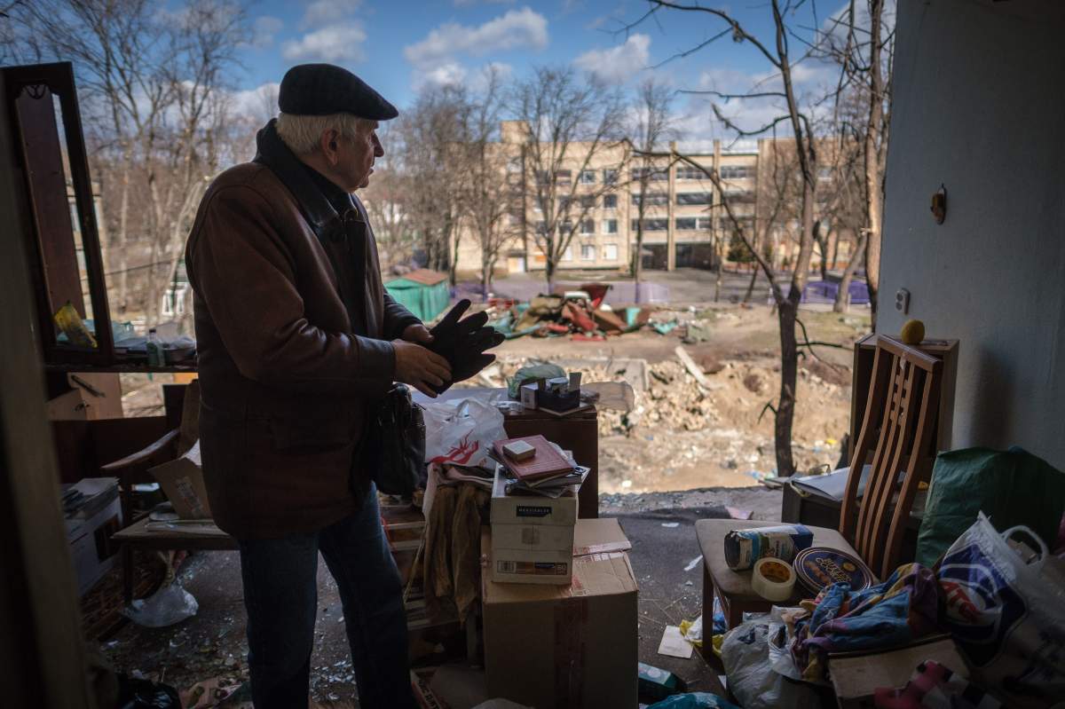 Russian attacks on Ukraine