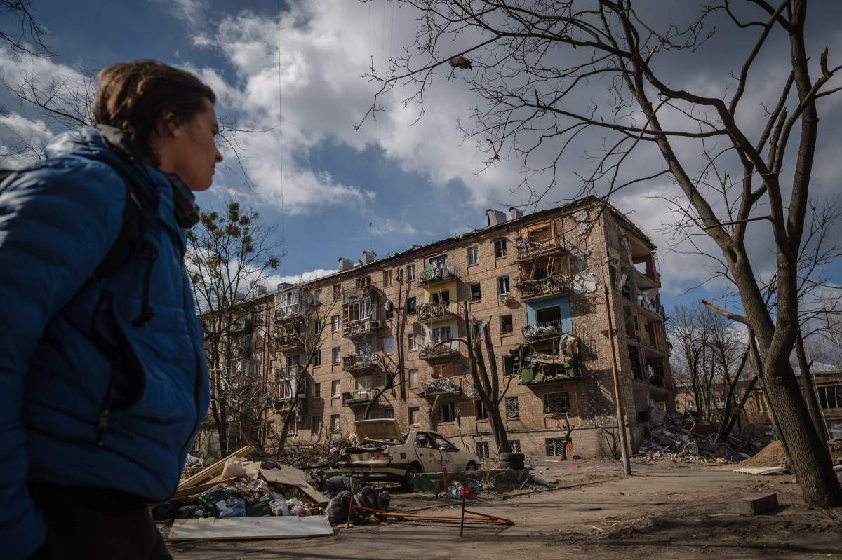 Russian attacks on Ukraine