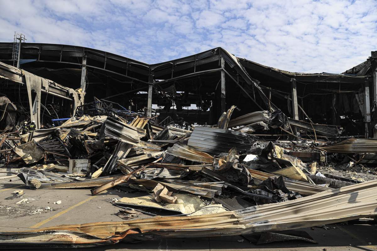 Russian attacks on Ukraine