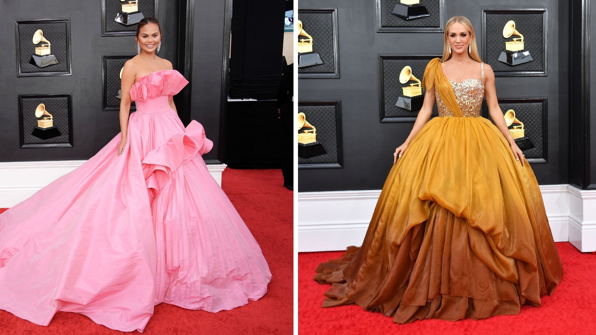 See All the Red Carpet Looks from the 2022 Grammys