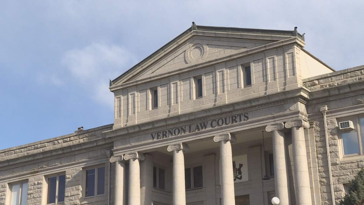 Curtis Sagmoen's trial was adjourned on Wednesday. 