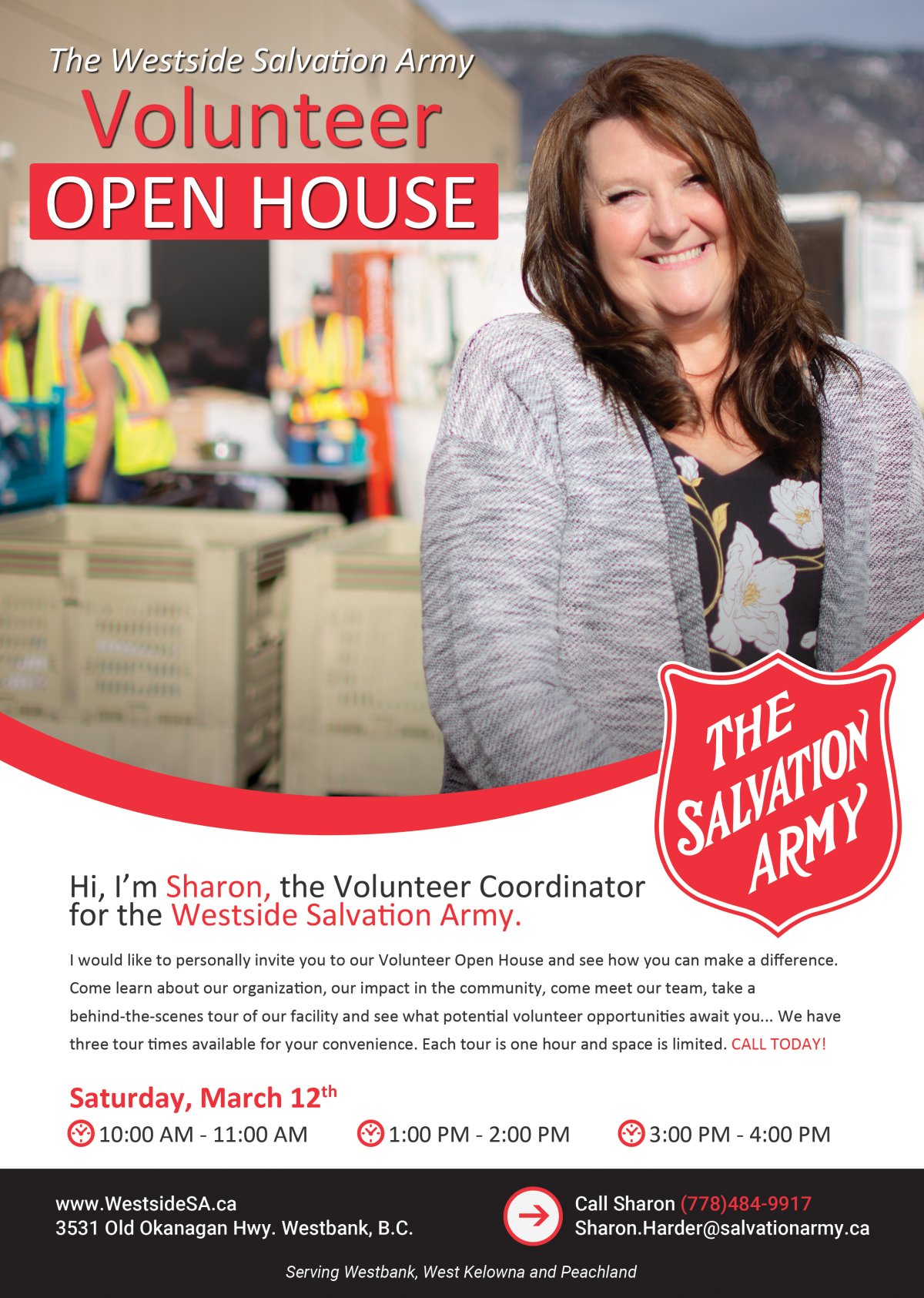 Volunteer Open House - image