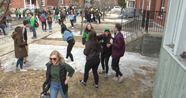 Kingston police will increase staff on St. Patrick’s Day and tickets won’t have court summons