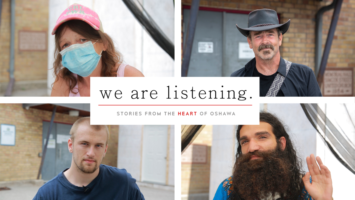Backdoor Mission released a video campaign titled "We Are Listening," to give vulnerable community members a platform to share their stories. An episode is released every two weeks.