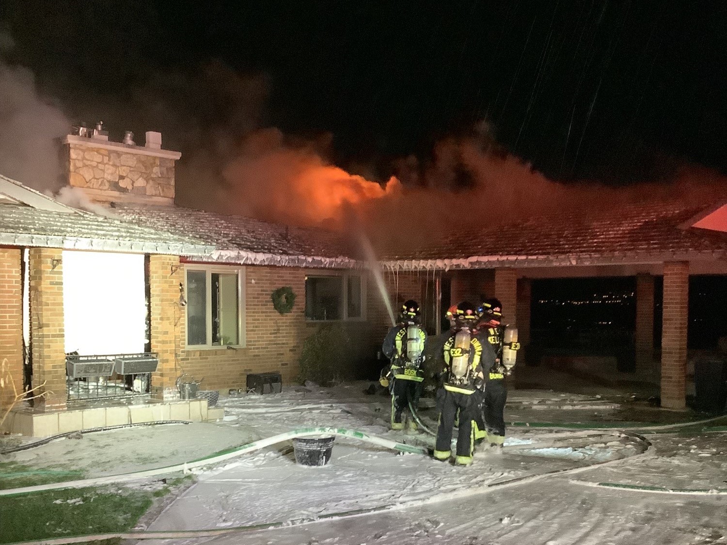 West Kelowna, B.C. Home Significantly Damaged In Overnight Fire ...