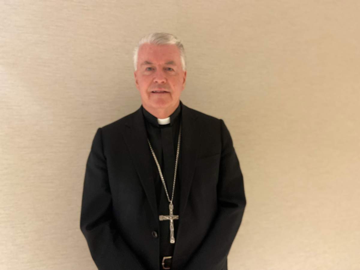 Bishop William McGrattan