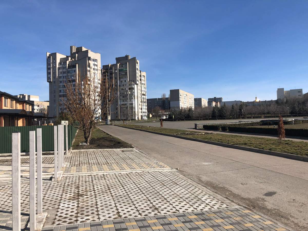 Yuzhnoukrainsk was built to house workers at the nearby South Ukraine Nuclear Power Plant.