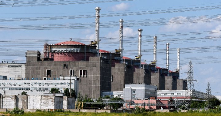 Ukraine says Russia flew missiles over Europe’s largest nuclear power plant