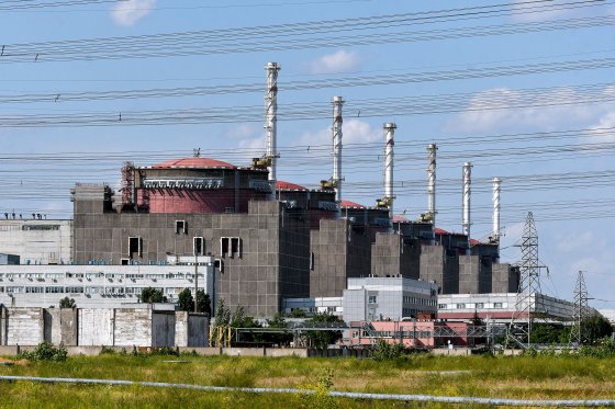 ukraine nuclear power plant