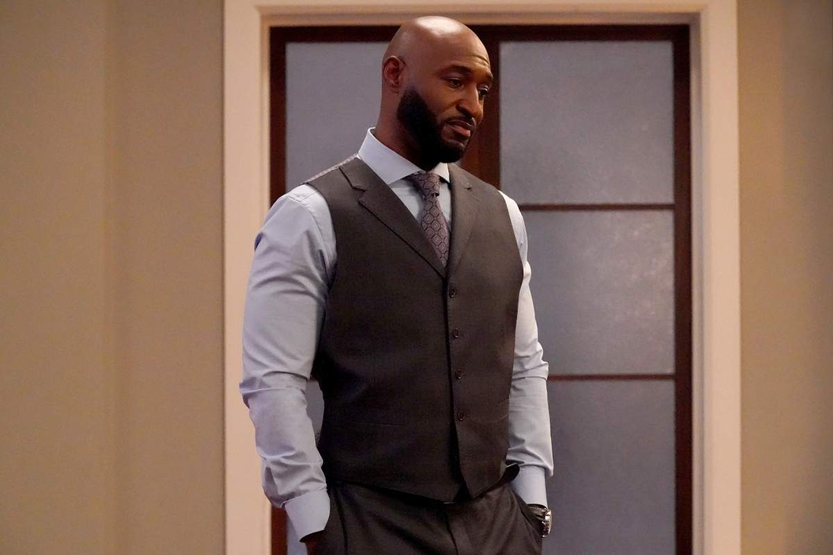 Adrian Holmes as Uncle Phil on 'Bel-Air'