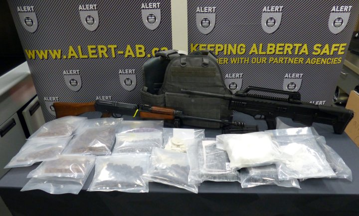 $1M worth of drugs, cash seized in southwest Edmonton drug bust ...