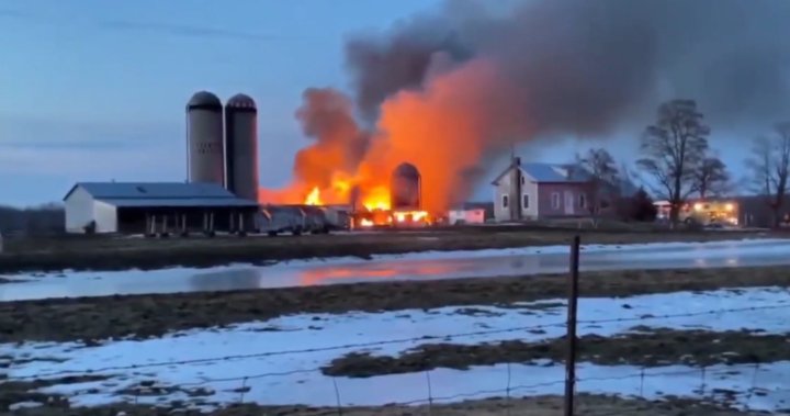 Barn fire in Newburgh causes $600,000 damage