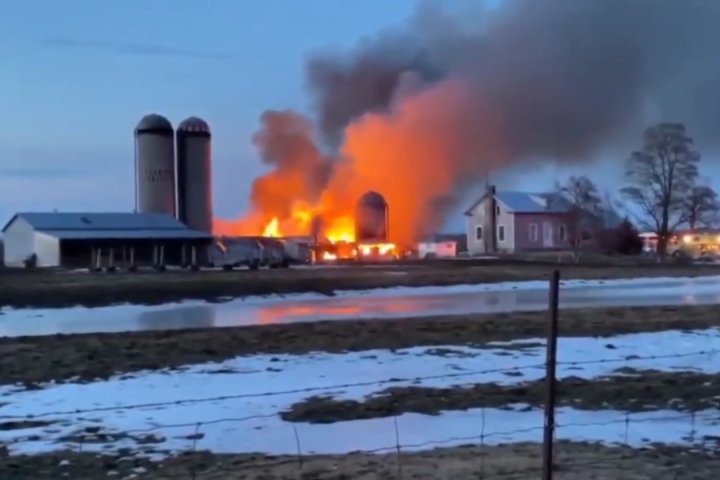Barn fire in Newburgh causes $600,000 damage