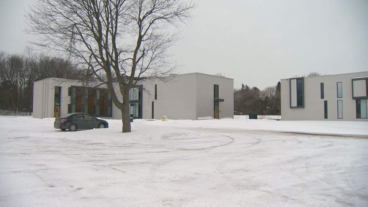 Batshaw facility in Beaconsfield on Feb. 22, 2022.