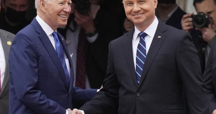Biden wzywa do usunięcia Putina przez Rosję: „On nie może być u władzy” – Narodowy