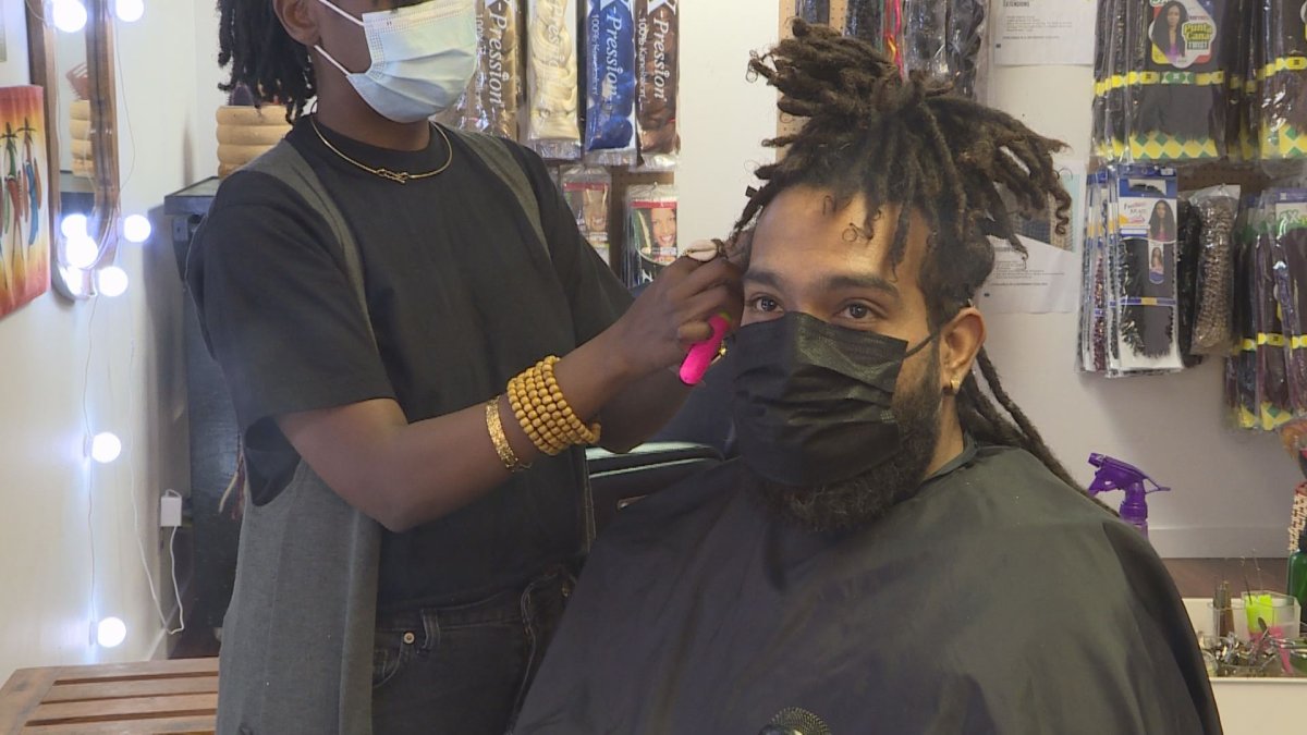 ‘We do have a connection to our hair’ The art of Africanstyle braiding Winnipeg Globalnews.ca