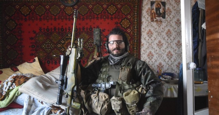Infamous Canadian sniper rumoured to have died in Ukraine is alive and well