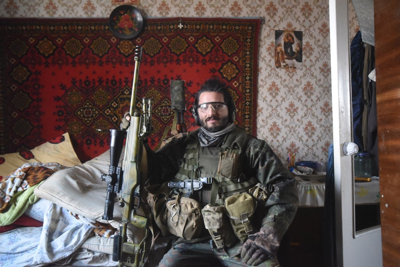 Wali's third war: The Canadian sniper who could not say no to Ukraine, International