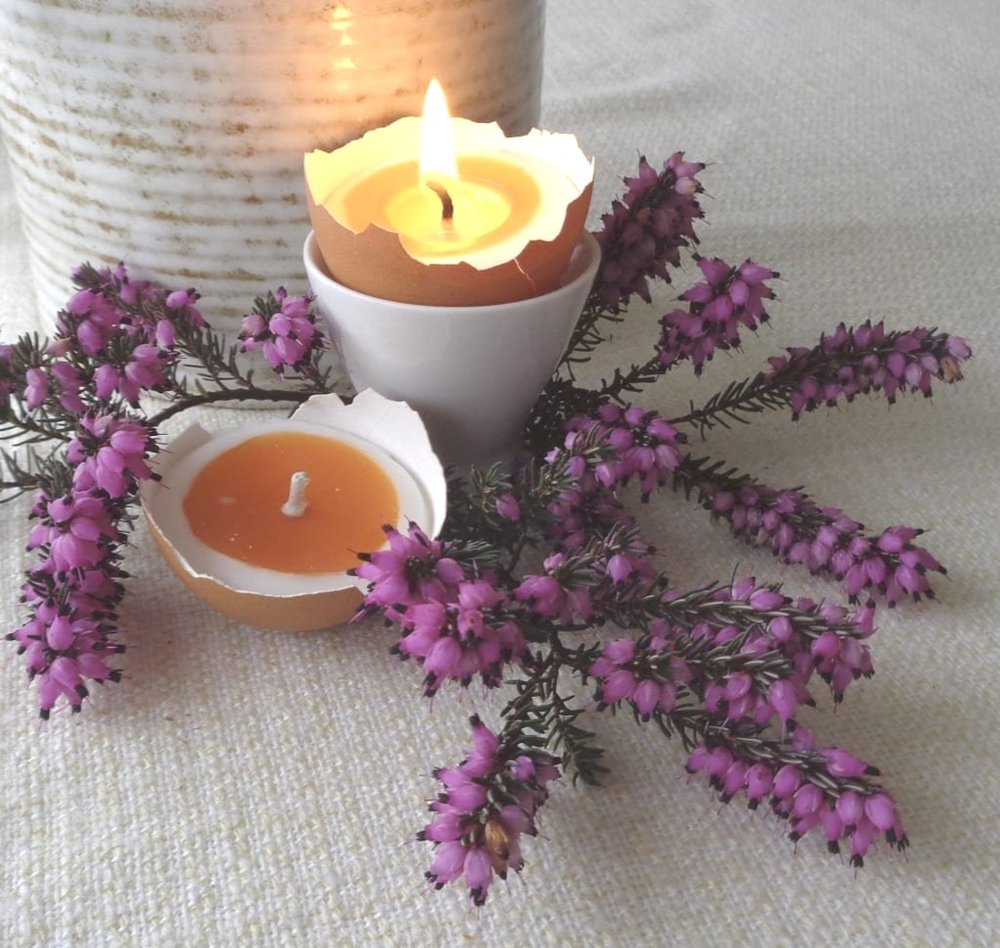 Spring Candle Making - image