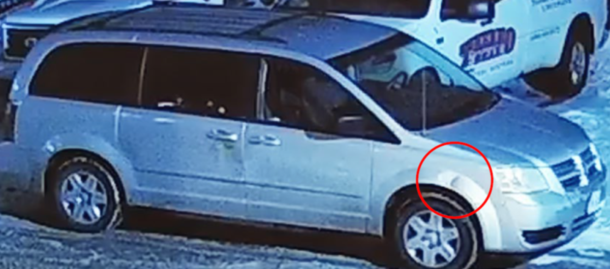Peterborough police are looking for this vehicle in connection to thefts of catalytic converters between Feb. 22 and March 2.