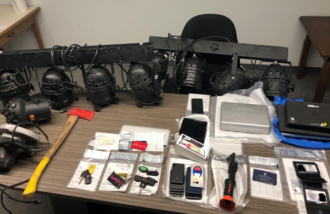 Stolen police badge Guelph