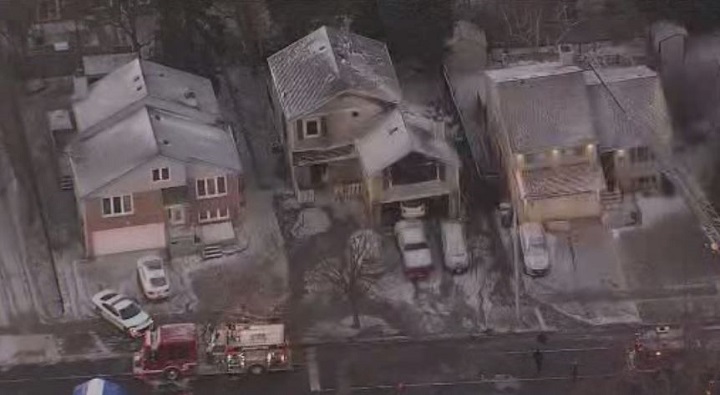 5 dead including 3 children after Brampton house fire