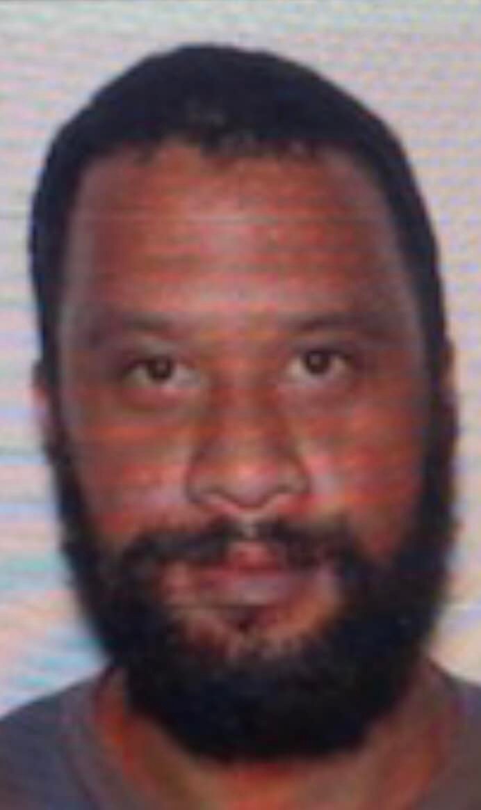 A mugshot of Keoki Hilo Demich.