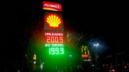 Gas prices Metro Vancouver Friday