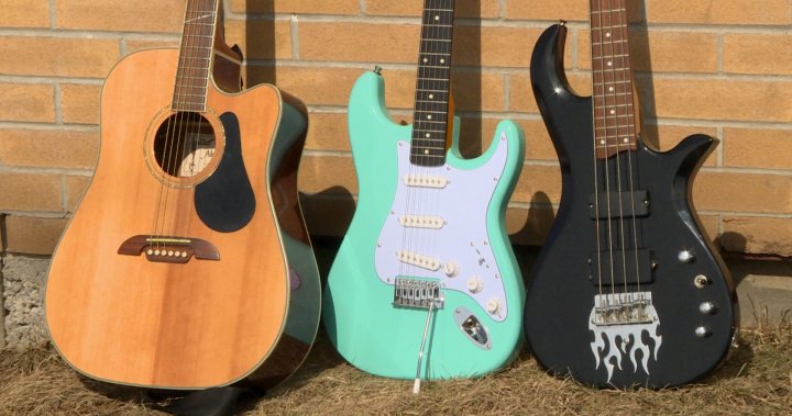 Former student helps after guitars are stolen from Kingston, Ont. school
