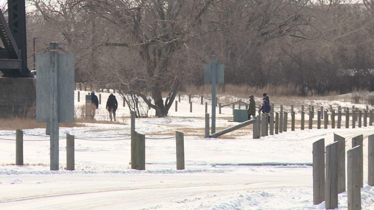 Indian Battle Park, pictured on Mar. 9, 2022.