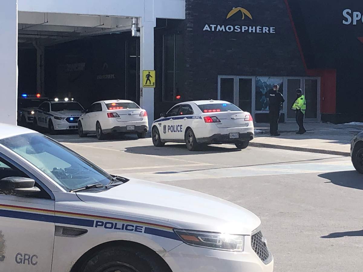 Halifax Regional Police said they were responding to a weapons complaint.