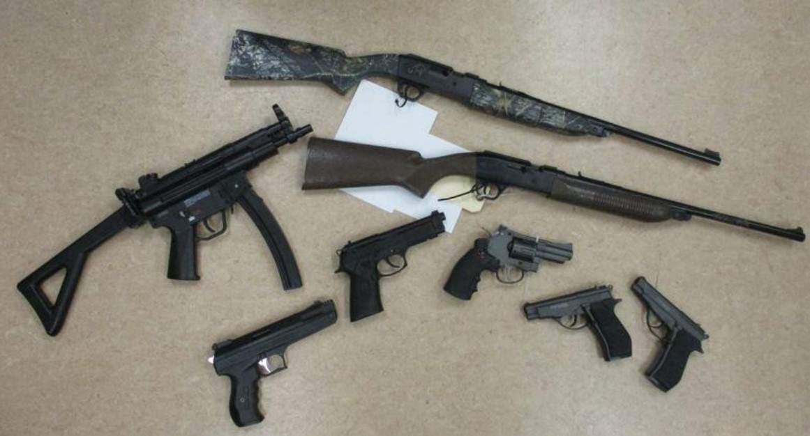 Fake guns